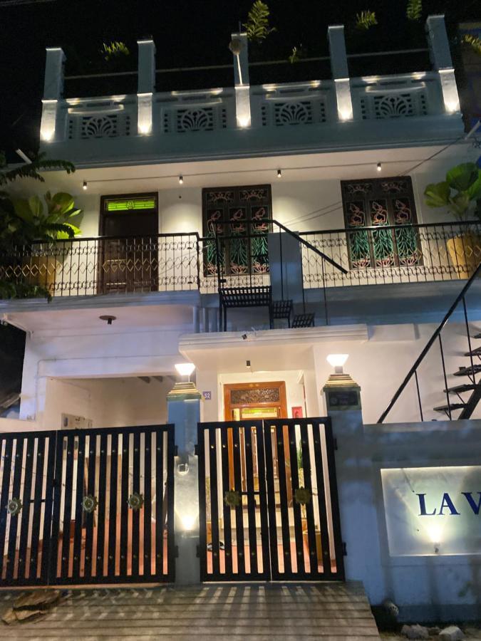 La Villa Heritage - Tie Hotels & Resorts Puducherry Exterior foto