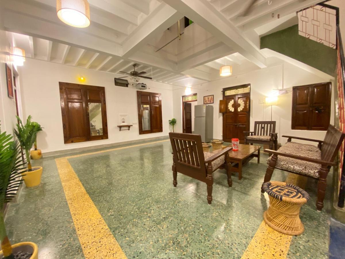 La Villa Heritage - Tie Hotels & Resorts Puducherry Exterior foto