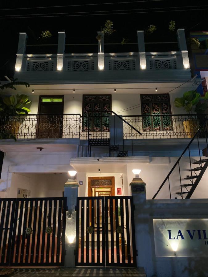 La Villa Heritage - Tie Hotels & Resorts Puducherry Exterior foto