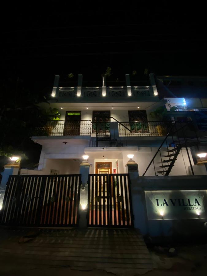 La Villa Heritage - Tie Hotels & Resorts Puducherry Exterior foto
