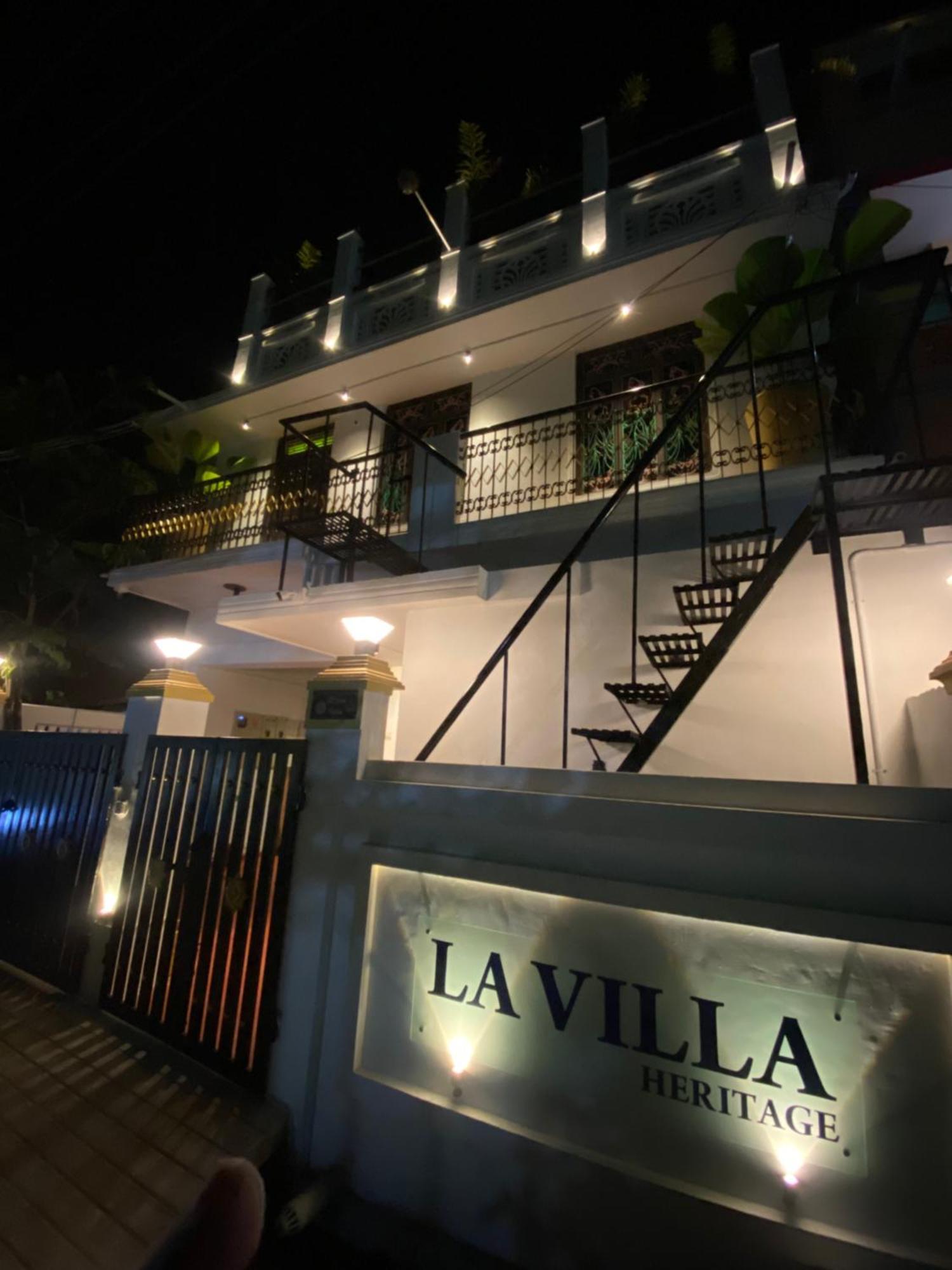 La Villa Heritage - Tie Hotels & Resorts Puducherry Exterior foto