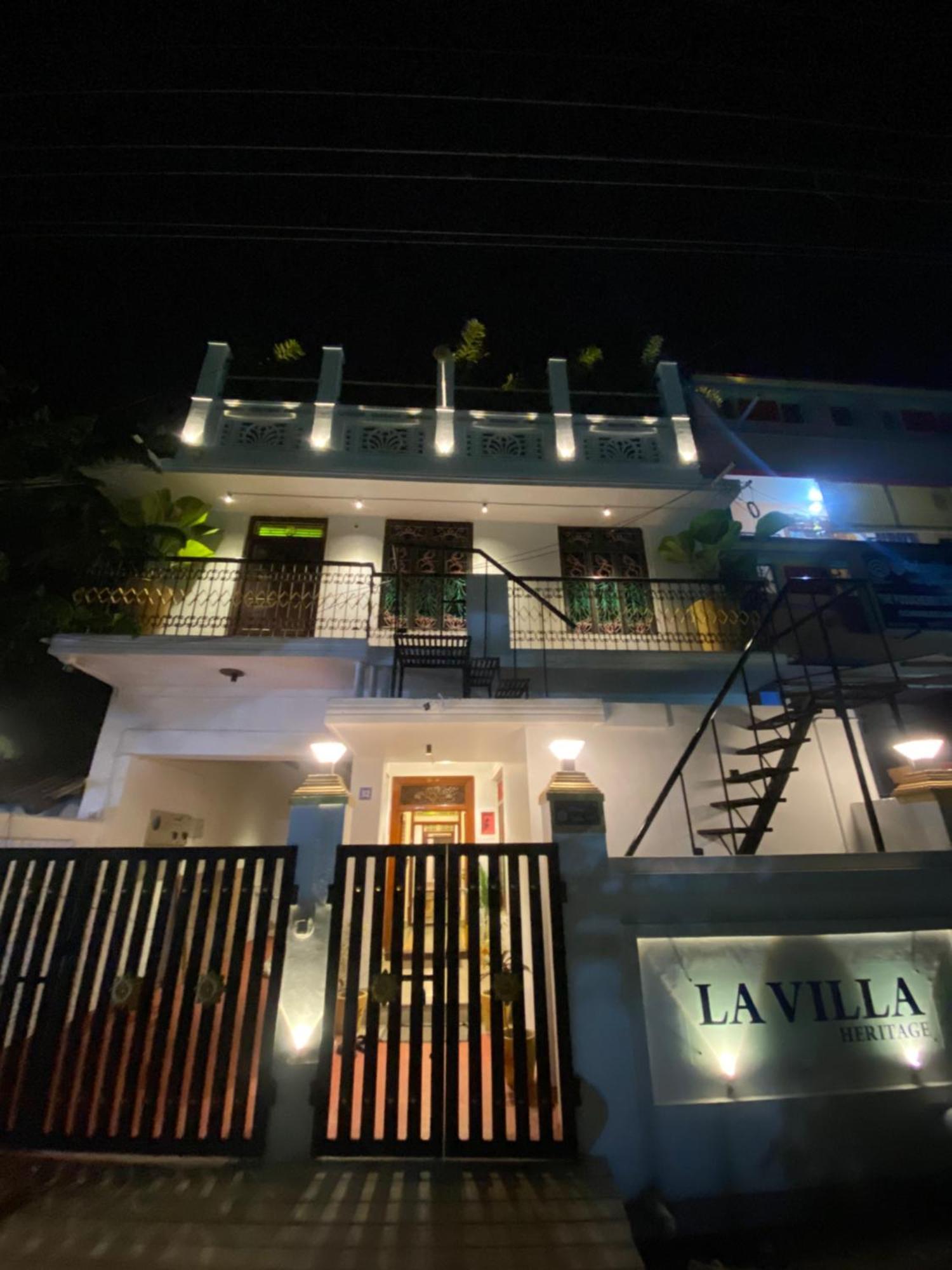 La Villa Heritage - Tie Hotels & Resorts Puducherry Exterior foto