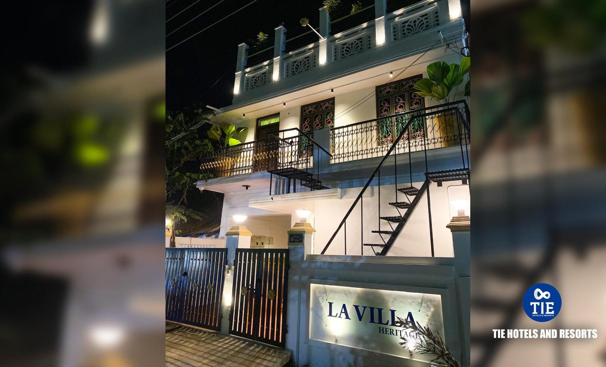 La Villa Heritage - Tie Hotels & Resorts Puducherry Exterior foto